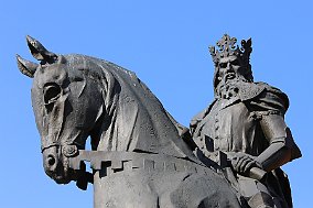 Pomnik Kazimierza wielkiego  Bydgoszcz : bydgoszcz, kazimierz wielki, pomnik