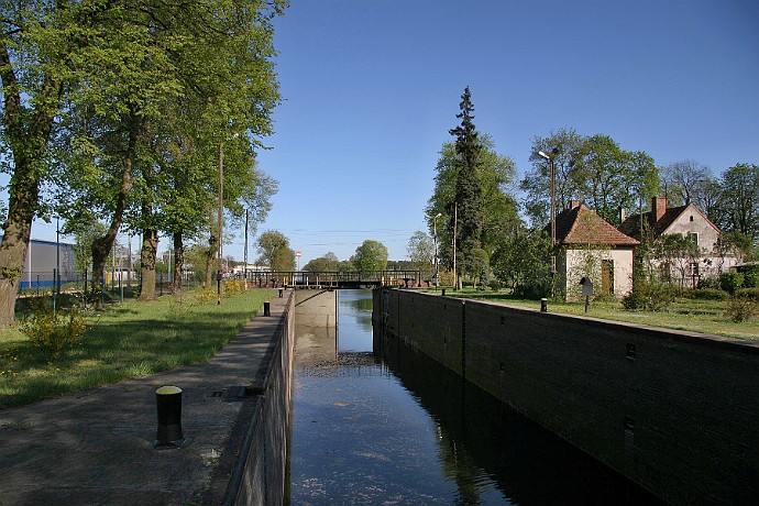 Kanał Bydgoski Kanał Bydgoski - śluza Prądy