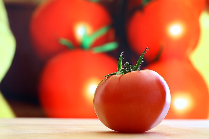 Pomidor  martwa natura : pomidor, martwa, natura, janusz michalski