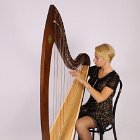 IMG 6013 : Anna Blum, harfistka, harfa, muzyka