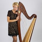 IMG 6035c : Anna Blum, harfistka, harfa, muzyka