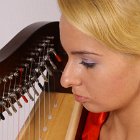 IMG 6052 : Anna Blum, harfistka, harfa, muzyka