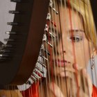 IMG 6066m : Anna Blum, harfistka, harfa, muzyka