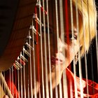 IMG 6084 : Anna Blum, harfistka, harfa, muzyka