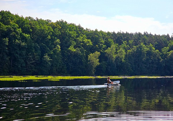 Tleń i okolice - Bory Tucholskie 🌲 Wakacje w Tleniu i Borach Tucholskich