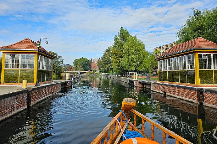 Śluza miejska Bydgoszcz