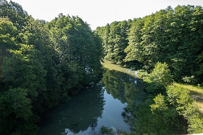 Rzeka Brda Koronowo