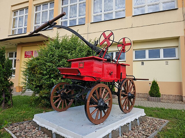 Przy OSP Wierzchucin Królewski