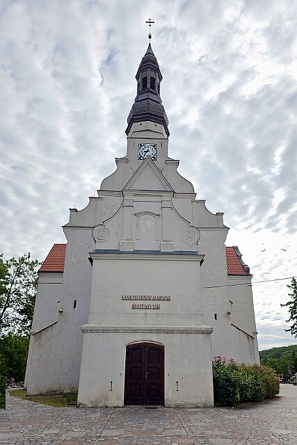 Sanktuarium Maryjne w Byszewie Kościół Trójcy Świętej w Byszewie