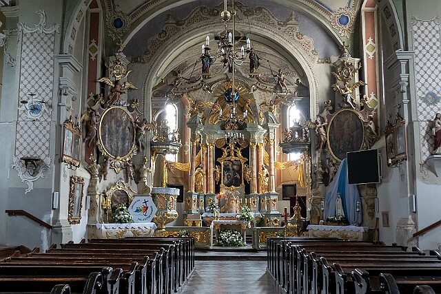 Kościół Trójcy Świętej w Byszewie