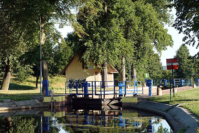 Kanał Notecki Śluza nr 8 - Lisi Ogon