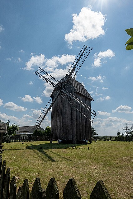 Bierzgłowo witrak 