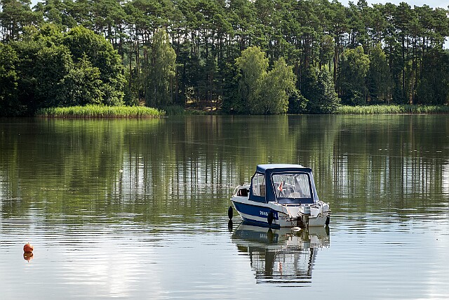 Jezioro Lipkusz - Koronowo