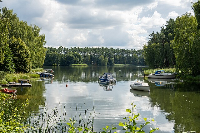 Jezioro Lipkusz - Koronowo