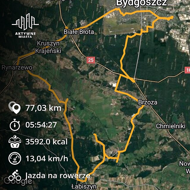 Trasa 77 km