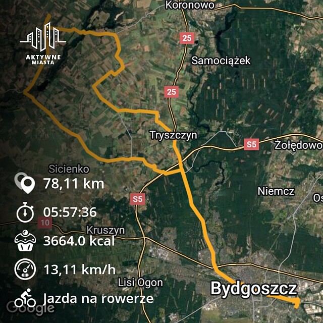 Trasa 78 km