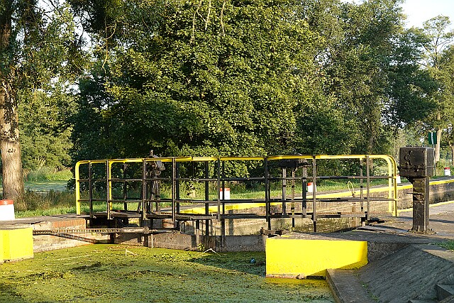 Kanał Notecki - Śluza nr 5 Dębinek Południe