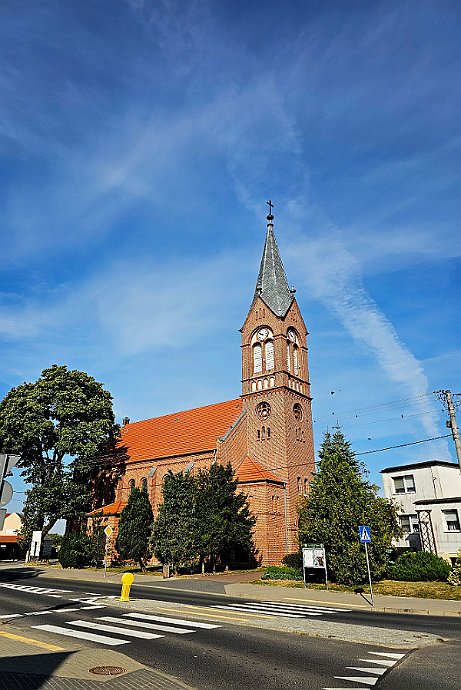 Kościół Rzymskokatolicki pw. św. Andrzeja Boboli w Sicienku