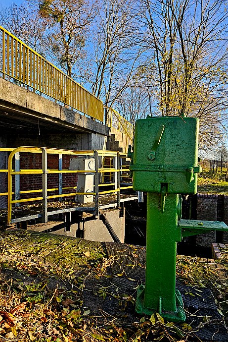 Kanał Notecki śluza nr 6 Dębinek Północ