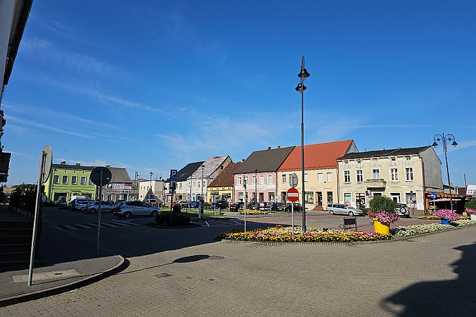 Łabiszyn Rynek