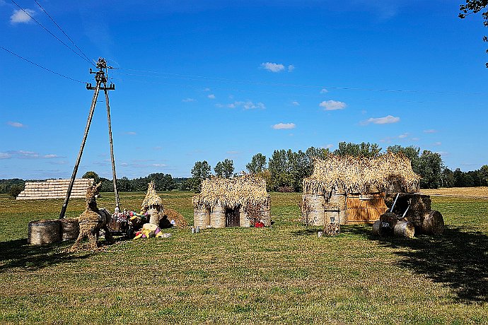 Dożynki w Rafie