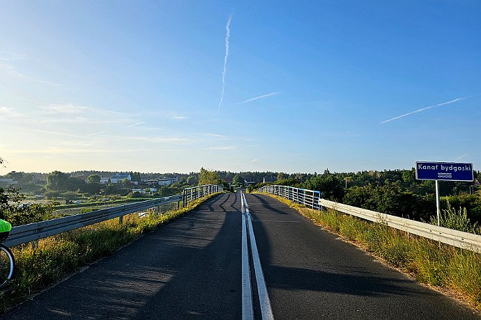 Gorzeń most nad Kanałem Bydgoskim