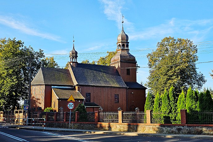 Ślesin kościół