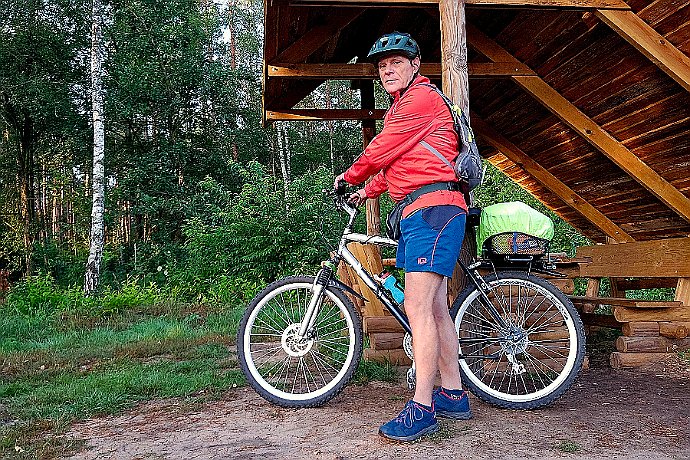 Mój rower lubi selfie ja tylko robiłem zdjęcie